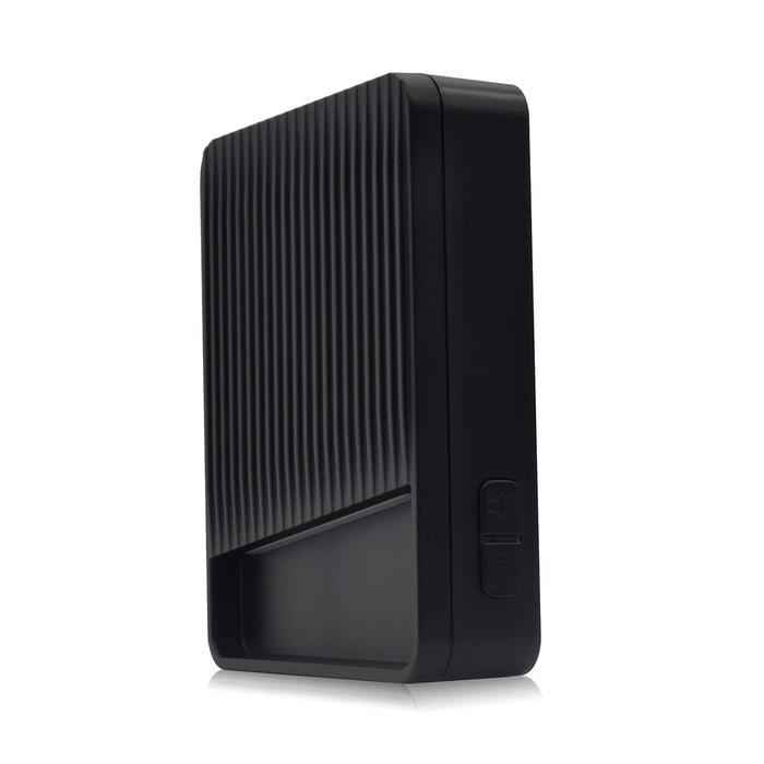 Wireless Doorbell – Black, 40 Tones