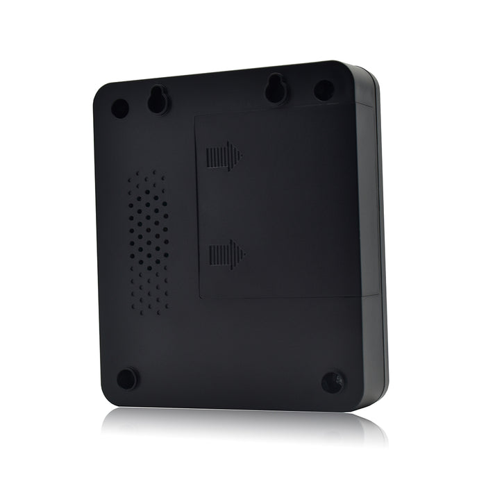 Wireless Doorbell – Black, 40 Tones