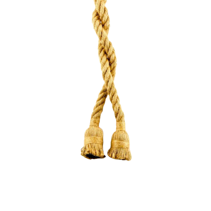 Rope Hanging Lamp 2XE27