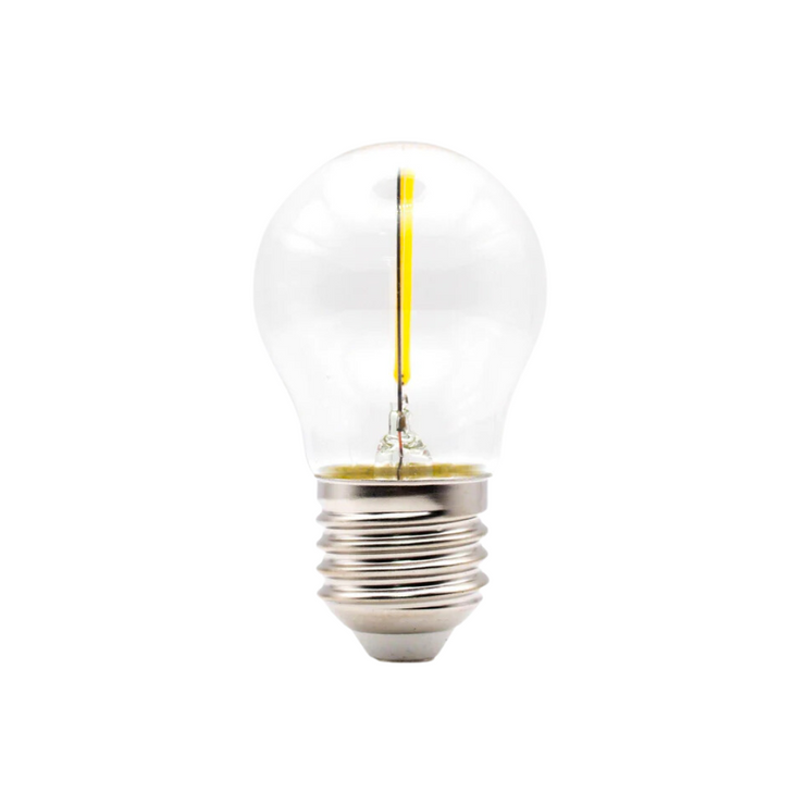Golf Filament LED 1 Watts E27 (Screw) Bulb
