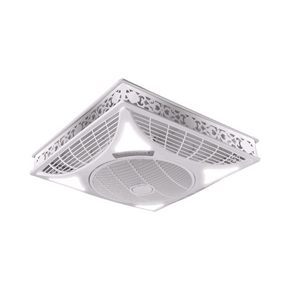 Wind Square Fan with LED Light