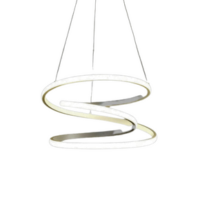 Modern Circular LED Hanging Light