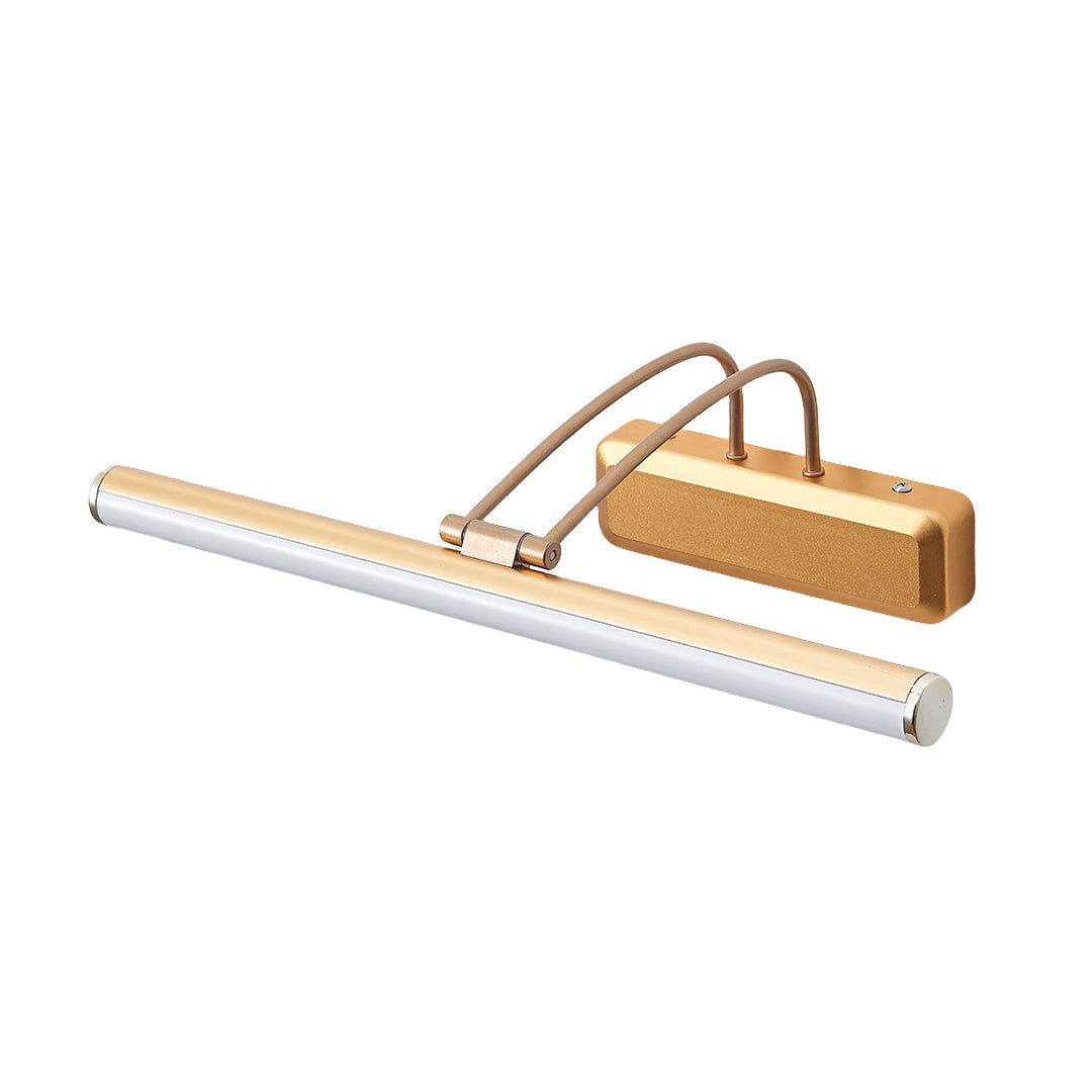 Golden Bar Mirror Light with Dual Curved Arms – 8W – Tronic Kenya