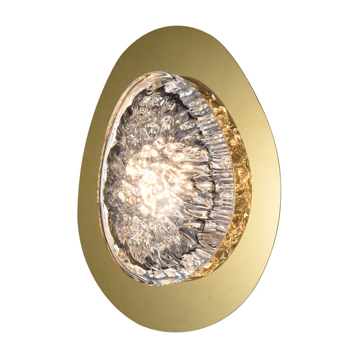 Tronic Wall Light 7W Gold + Clear