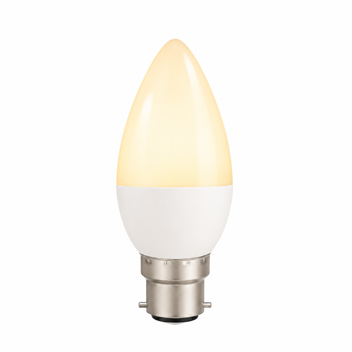 7W Candle LED Bulb | Daylight & Warm White | E27/B22