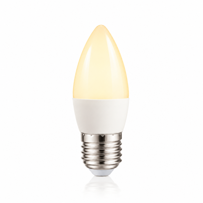7W Candle LED Bulb | Daylight & Warm White | E27/B22