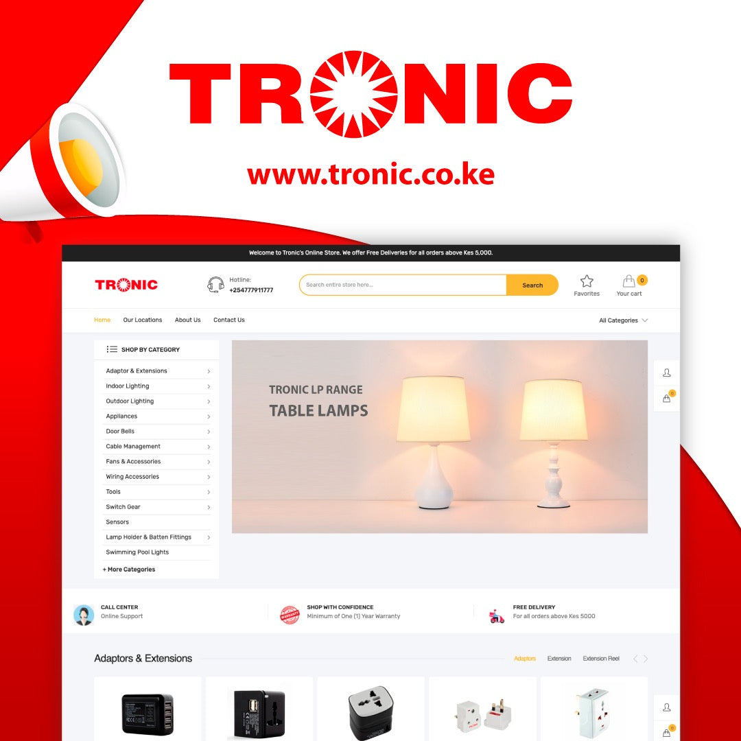 Wiring Accessories β Page 13 β Tronic Kenya