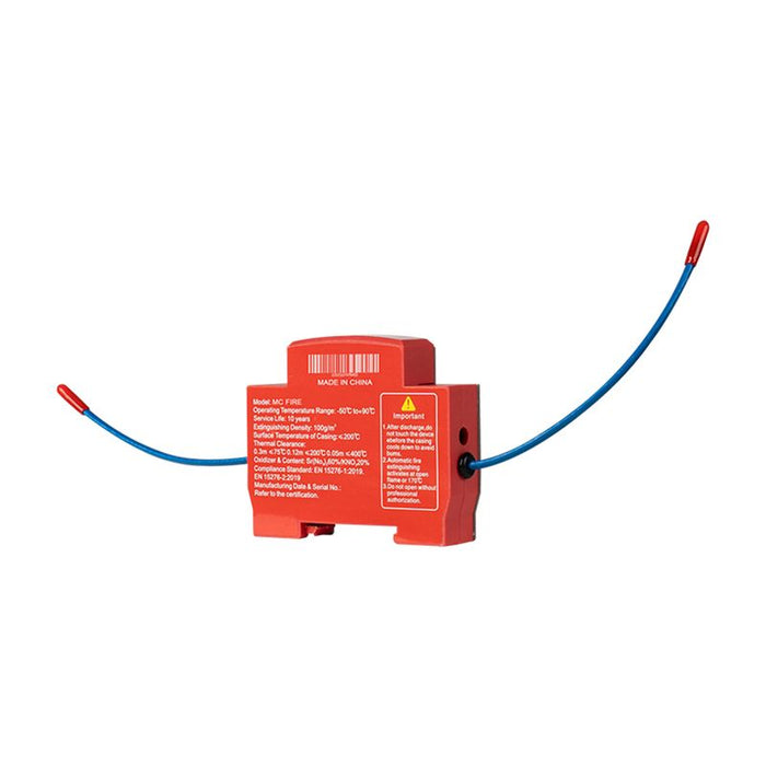 Heat Aerosol Fire Suppression Device