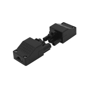 Connector with Button (L+N+E) 16Amps 3 Way Wire - Tronic Kenya 