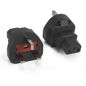 Adaptor Plug UK to IEC C13 - Tronic Kenya 