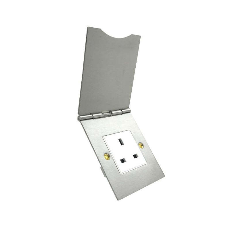 Floor Switch Socket 13A Single – Tronic Kenya