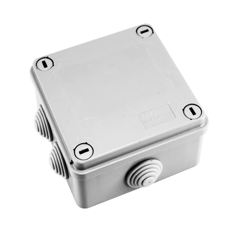 Waterproof Adaptor Box 100X100X50 - Tronic Kenya 
