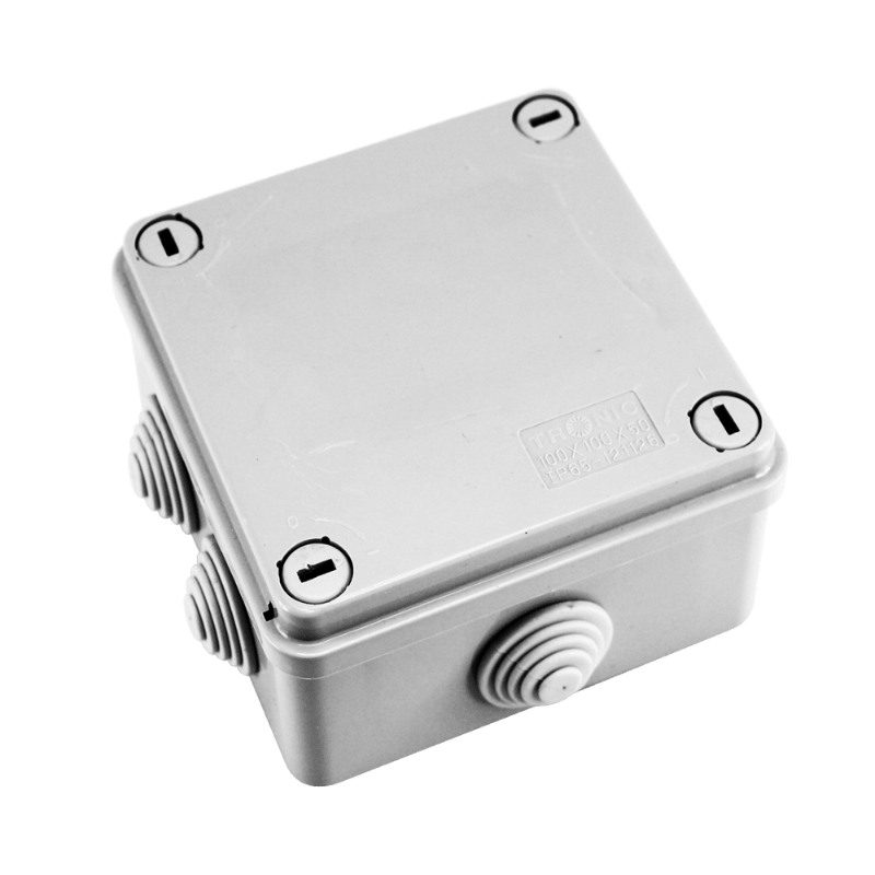 Waterproof Adaptor Box 100X100 – Tronic Kenya
