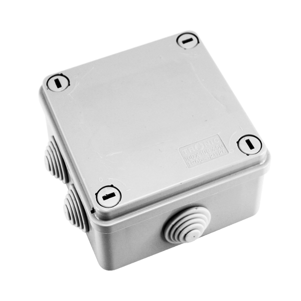 Waterproof Adaptor Box 100X100X50 - Tronic Kenya 