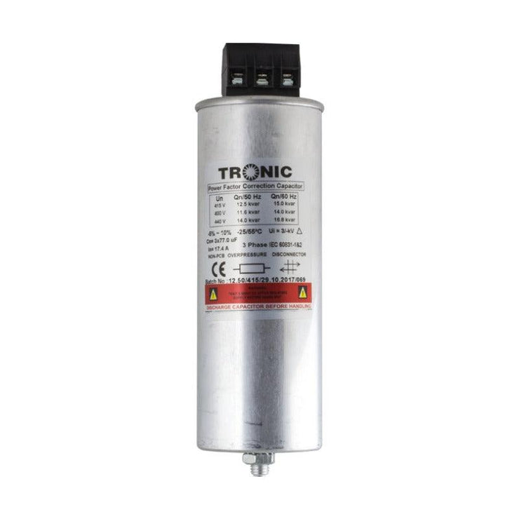 Capacitor Cylindrical 12.5KVAR - Tronic Kenya 