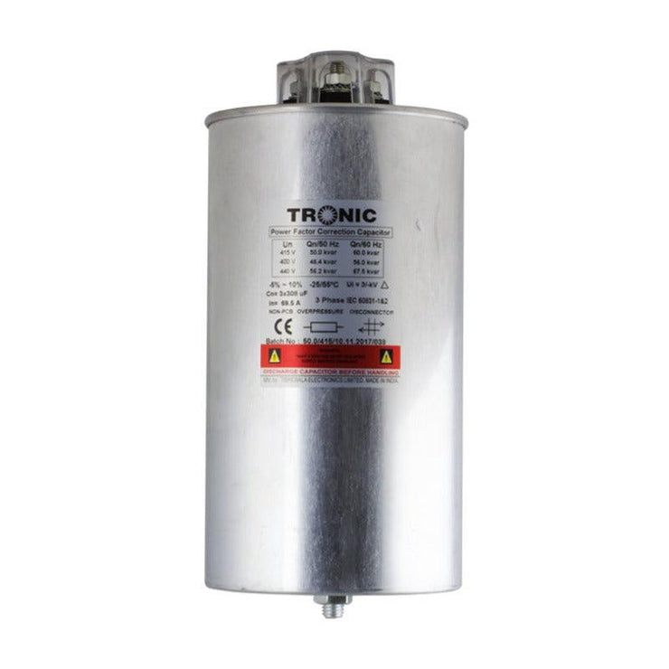 Capacitor Cylindrical 40KVAR - Tronic Kenya 