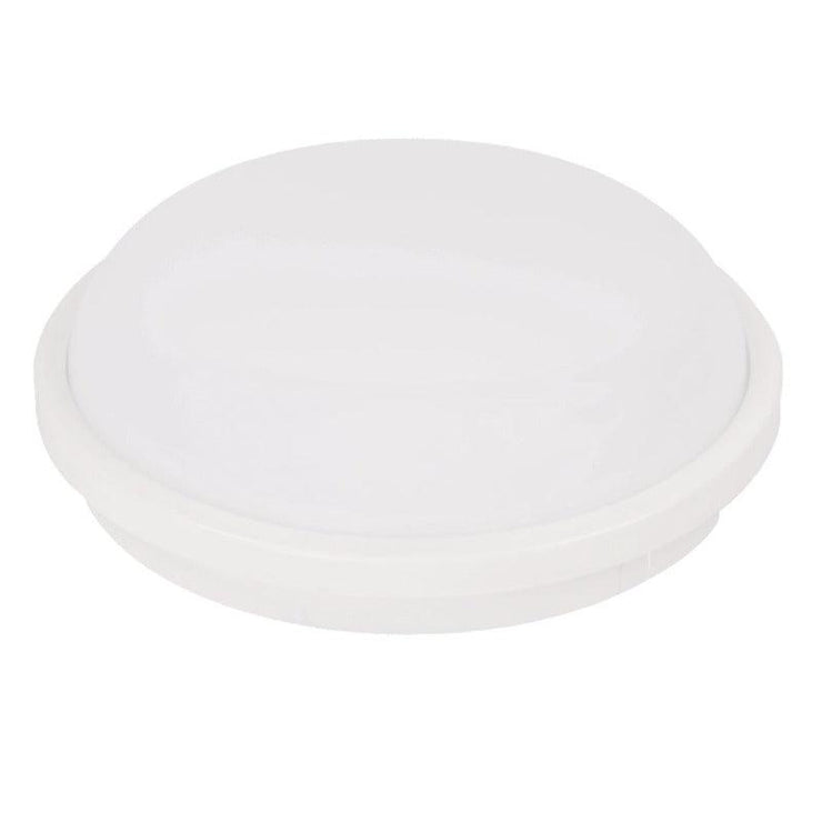 Round White LED Bulkhead 20 Watts - Tronic Kenya 