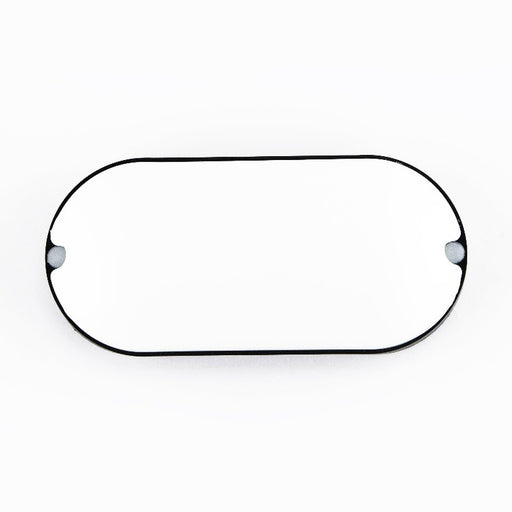Black Oval LED Bulkhead 12 Watts - Tronic Kenya 