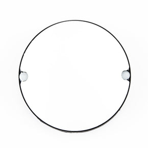 Round Black Daylight LED 18 Watts - Tronic Kenya 