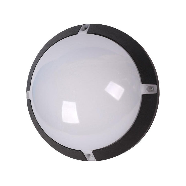 Black Round LED Bulkhead 8 Watts - Tronic Kenya 