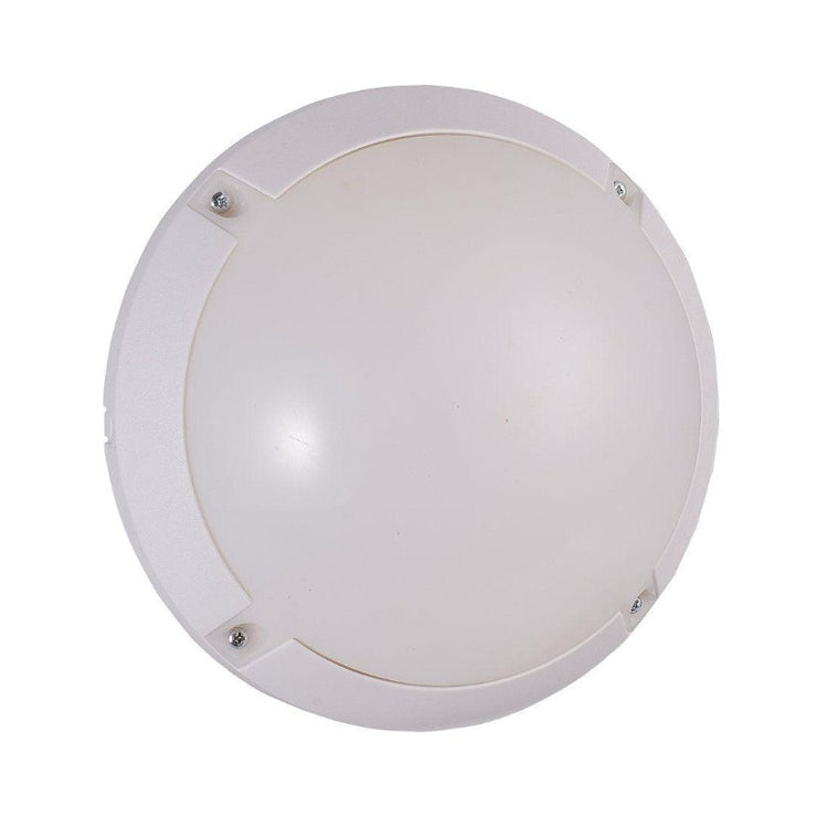 White Round LED Bulkhead 12 Watts - Tronic Kenya 