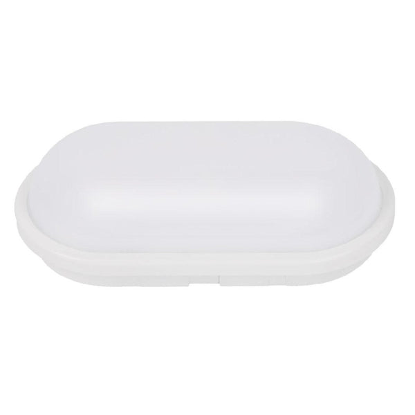 White Oval waterproof LED Bulkhead 20 Watts - Tronic Kenya 