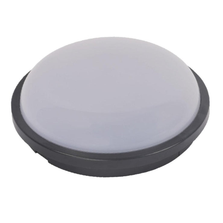 Round Black LED Bulkhead 15 Watts - Tronic Kenya 