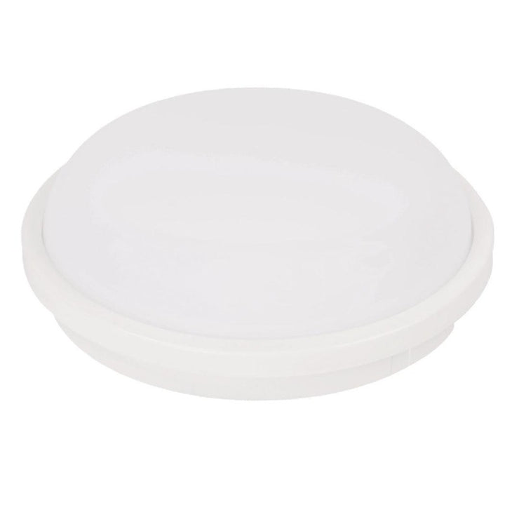 Round White LED Bulkhead 15 Watts - Tronic Kenya 