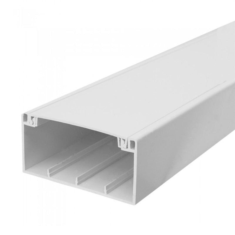 Compartment PVC Trunking 50mmx100mm – Tronic Kenya