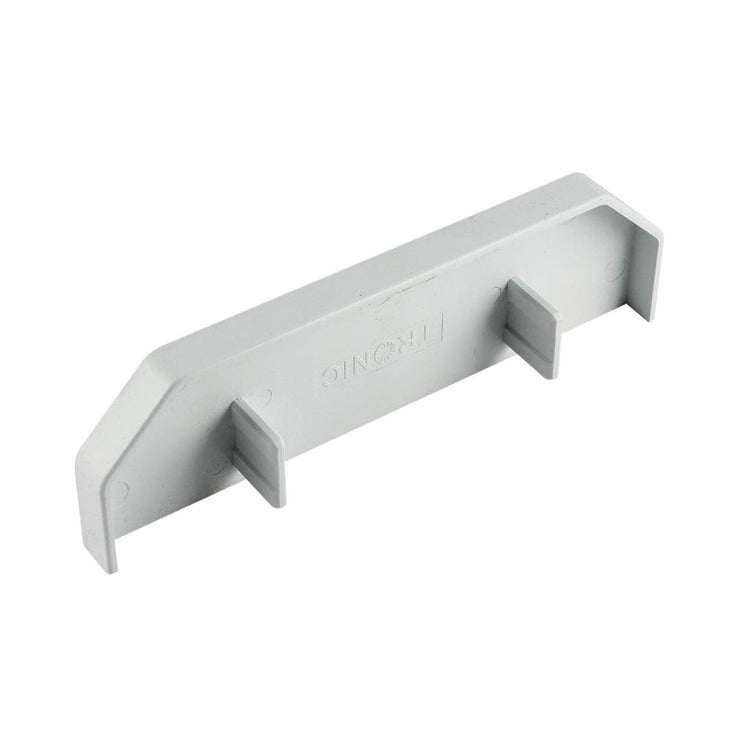 Compartment Trunking End Cap PVC 170mmx50mm - Tronic Kenya 