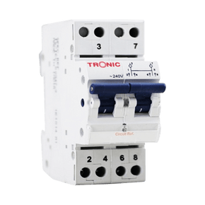 Mini Changeover Switch Single Pole 40Amps - Tronic Kenya 