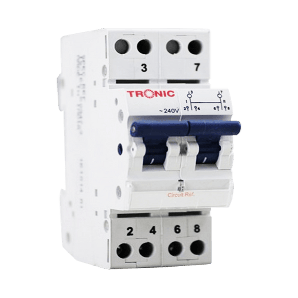 Mini Changeover Switch 63Amps - Tronic Kenya 