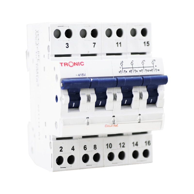 Mini Changeover Switch Triple Pole 40Amps – Tronic Kenya