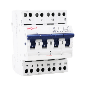Mini Changeover Switch Triple Pole 40Amps - Tronic Kenya 