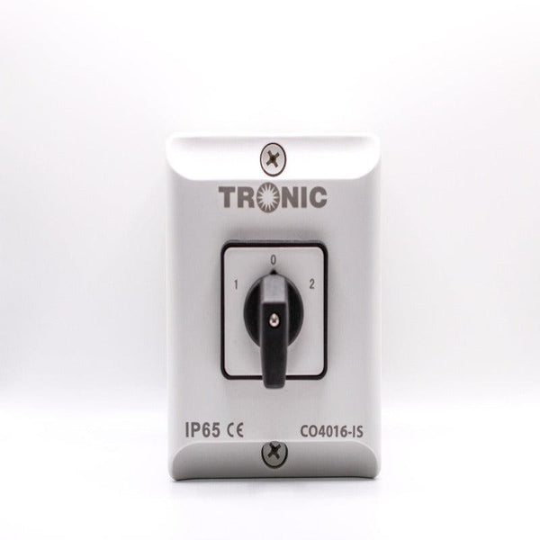 Changeover Switch 16Amps - Tronic Kenya 