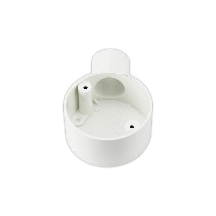 Circular Raceway Junction Box Junction Circular Box 1 Way - 25mm – Tronic Kenya