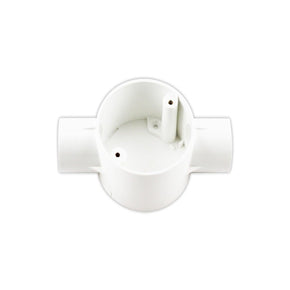 Junction Circular Box 2 Way - Tronic Kenya 