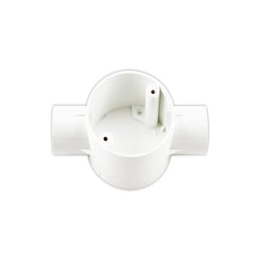 Junction Circular Box 2 Way - 25mm - Tronic Kenya 