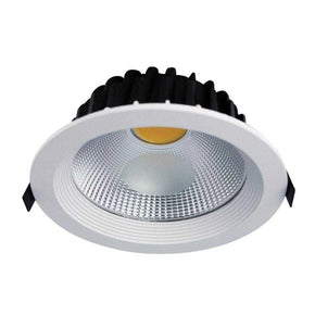 Round LED Recessed Downlight 12 Watts - Tronic Kenya 