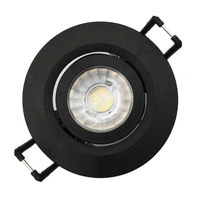 Downlighter LED 3 Watts Black Colour - Tronic Kenya 