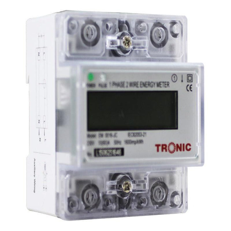 Single Phase Energy Meter - Tronic Kenya 