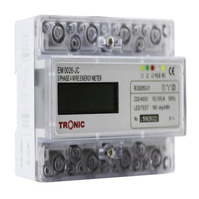 3 Phase Energy Meter - Tronic Kenya 