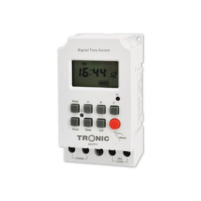 Digital Timer Switch 25Amps - Tronic Kenya 