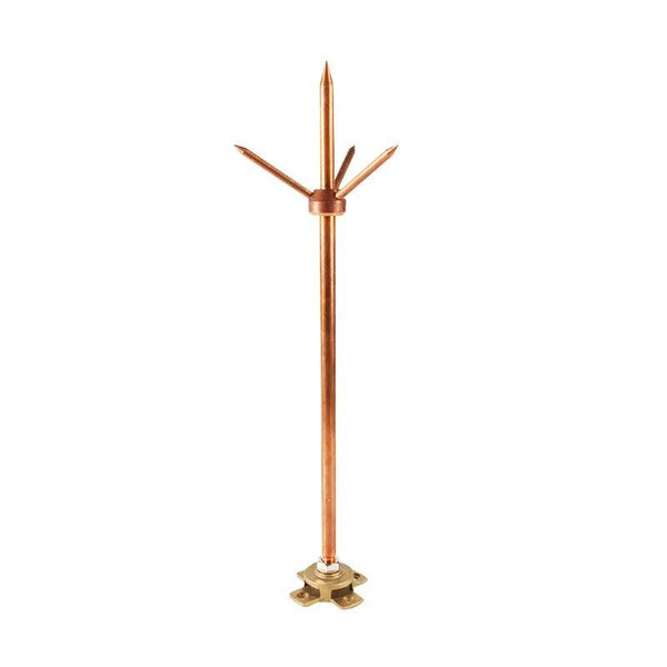 Copper Lightning Arrester 5 Feet - Tronic Kenya 