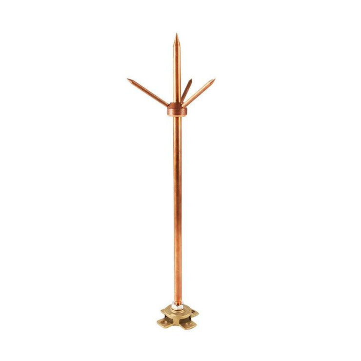 Copper Lightning Arrester 4 Feet - Tronic Kenya 