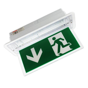 Emergency Exit Light Without Sticker - Tronic Kenya 
