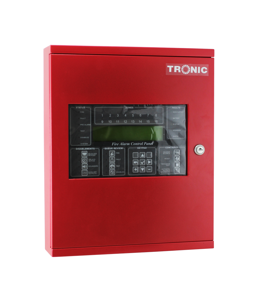 Control Panel Addressable 1 Loop Metal Cover – Tronic Kenya