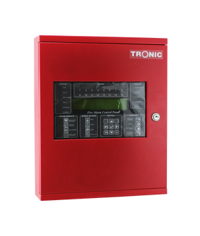 Control Panel Fire Alarm 2 Zone Metal Adressable