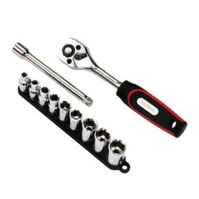 Driver and Socket Ratchet Set - Tronic Kenya 