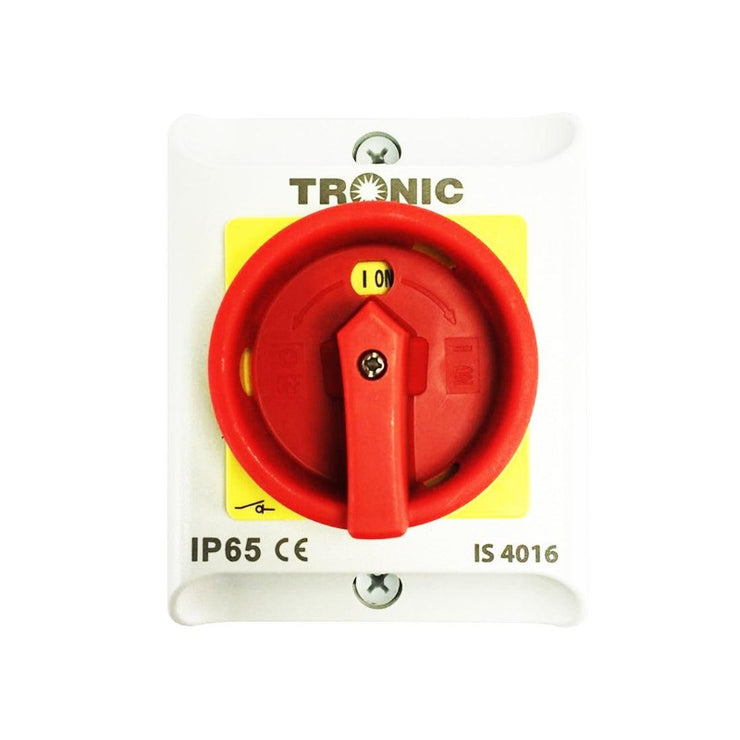 Isolator 4-Pole 16Amps - Tronic Kenya 